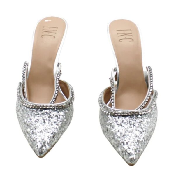 INC International Concepts Shoes - Crystal heels INC International concepts